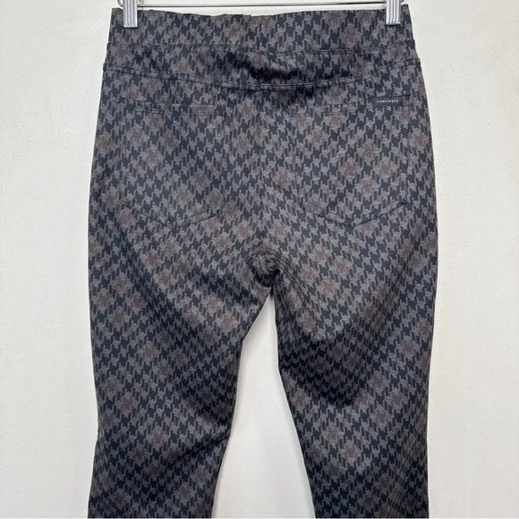 Sanctuary Womens Medium Pull On Houndstooth Printed Legging Pant - Picture 10 of 13
